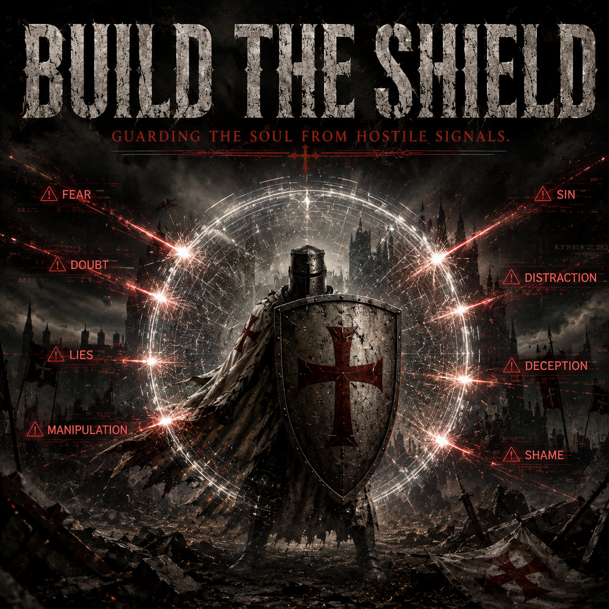 BUILD THE SHIELD