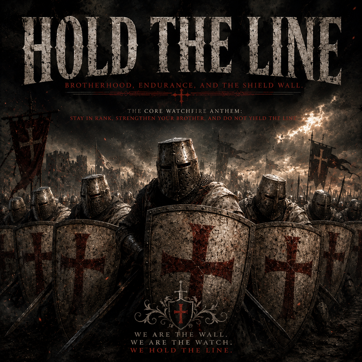 HOLD THE LINE